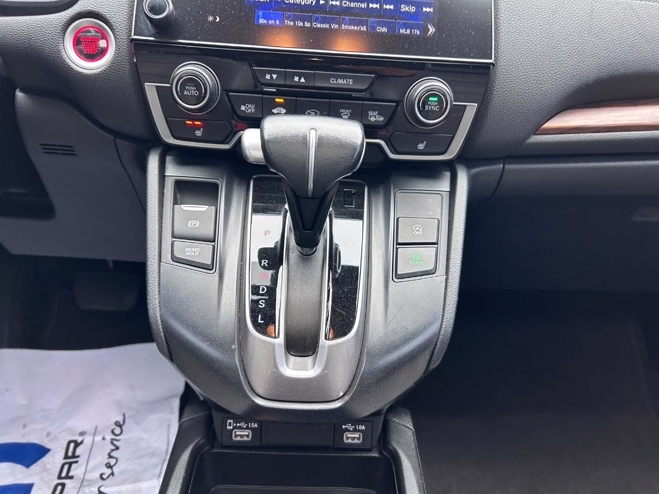 2020 Sonic Gray Pearl Honda CR-V EX-L FWD SUV