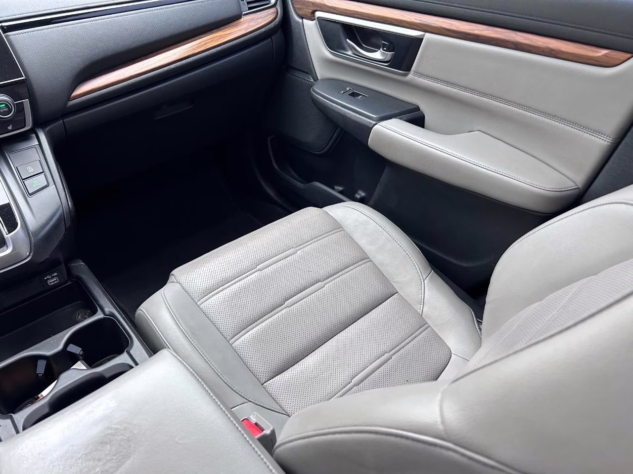 2020 Sonic Gray Pearl Honda CR-V EX-L FWD SUV