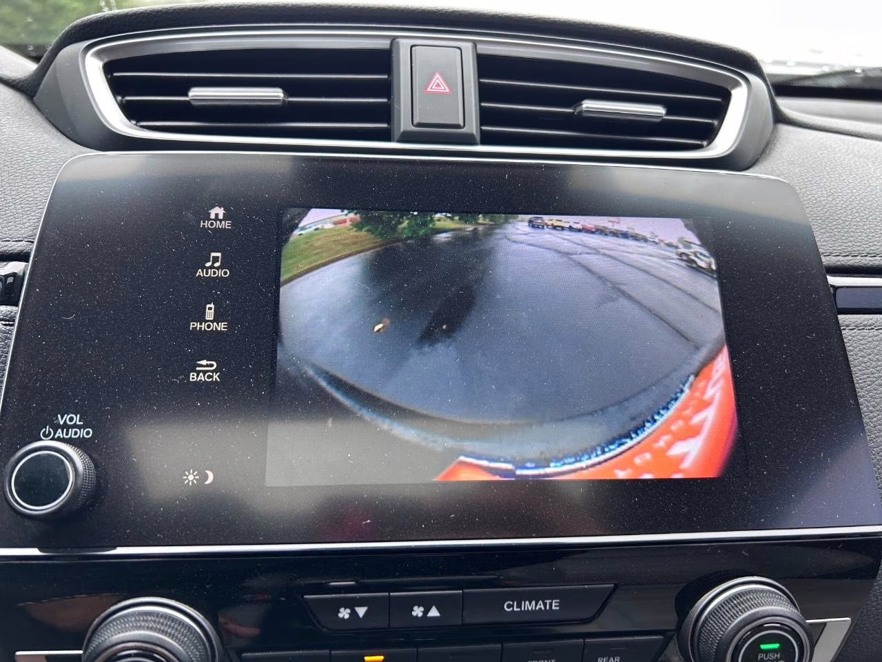 2020 Sonic Gray Pearl Honda CR-V EX-L FWD SUV