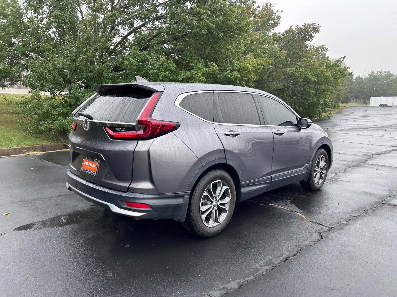 2020 Sonic Gray Pearl Honda CR-V EX-L FWD SUV