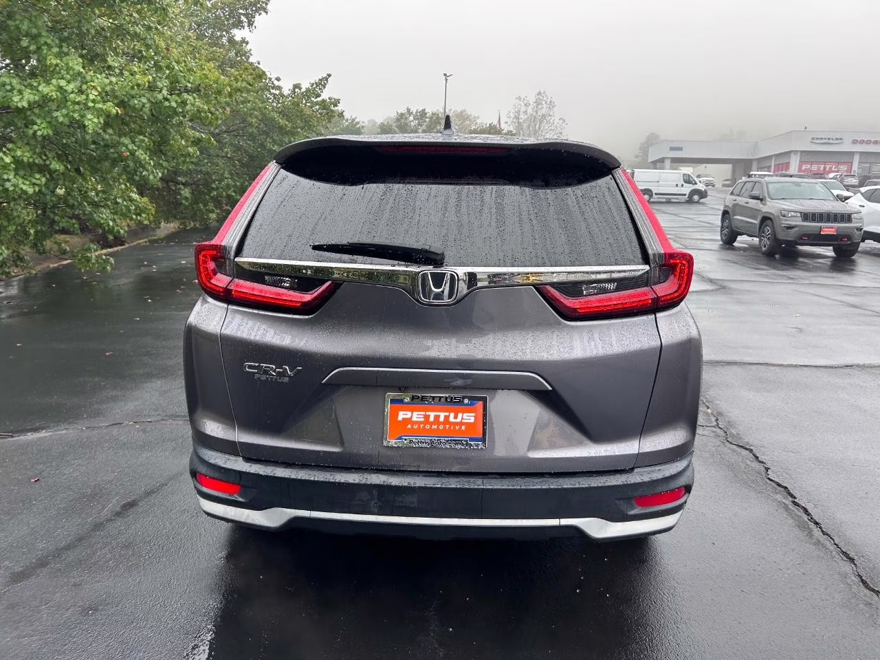 2020 Sonic Gray Pearl Honda CR-V EX-L FWD SUV