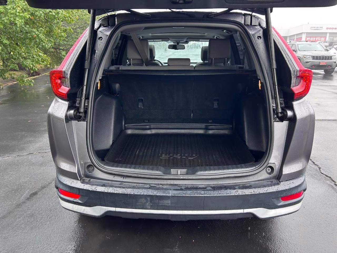 2020 Sonic Gray Pearl Honda CR-V EX-L FWD SUV
