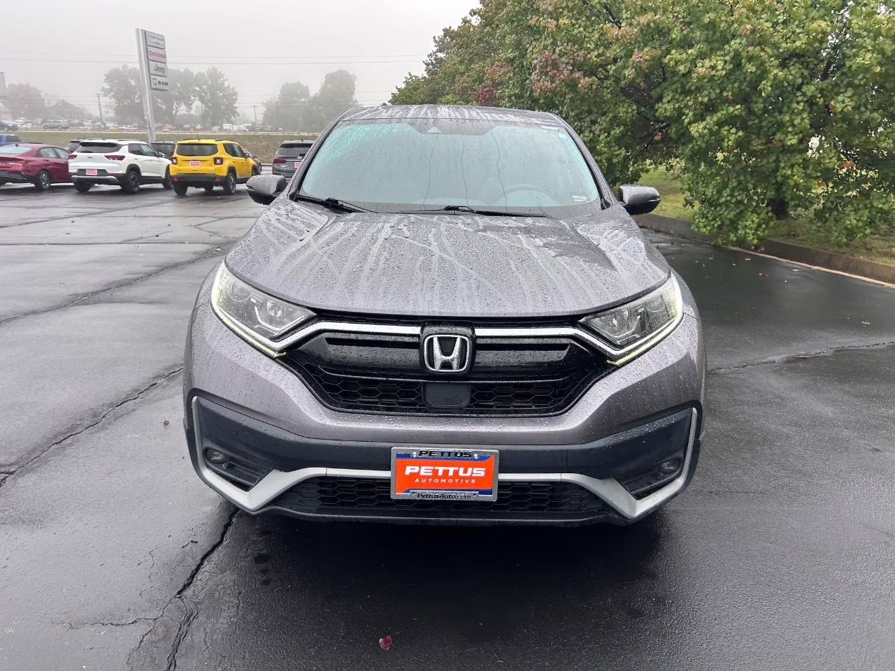 2020 Sonic Gray Pearl Honda CR-V EX-L FWD SUV