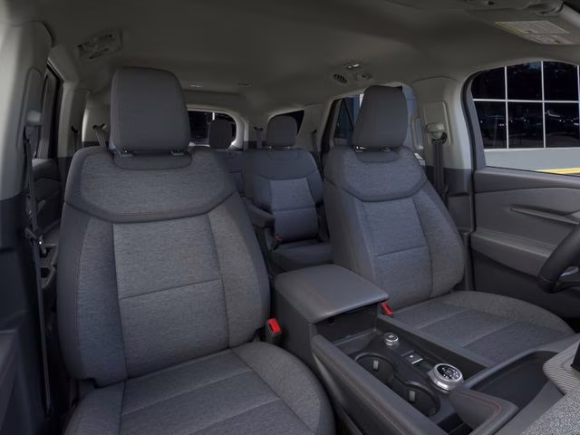 2026 Agate Black Metallic Ford Explorer Active RWD SUV