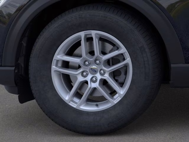 2026 Agate Black Metallic Ford Explorer Active RWD SUV