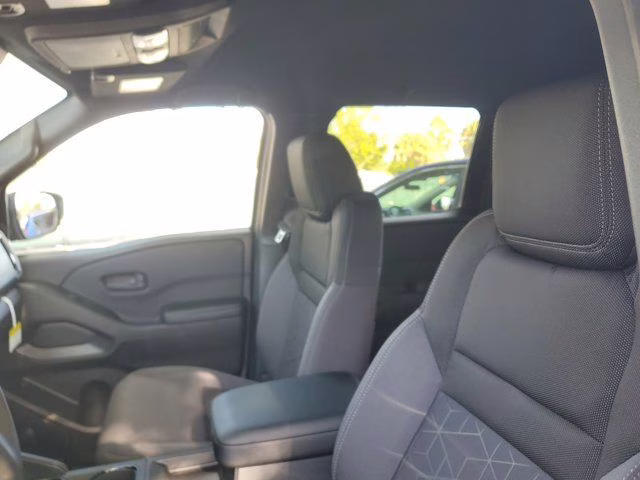 2026 Glacier White Nissan Frontier SV 4X4 Truck