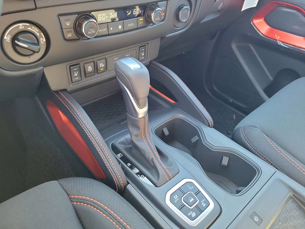 2026 Super Black Nissan Frontier PRO-4X 4X4 Truck