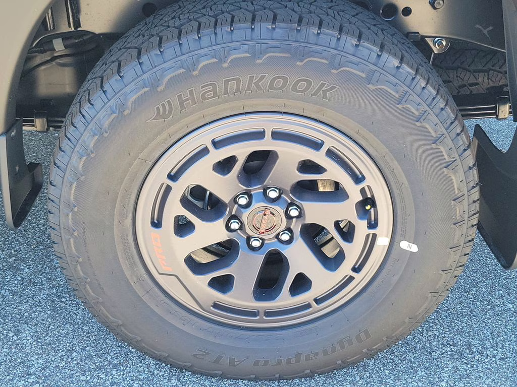 2026 Super Black Nissan Frontier PRO-4X 4X4 Truck