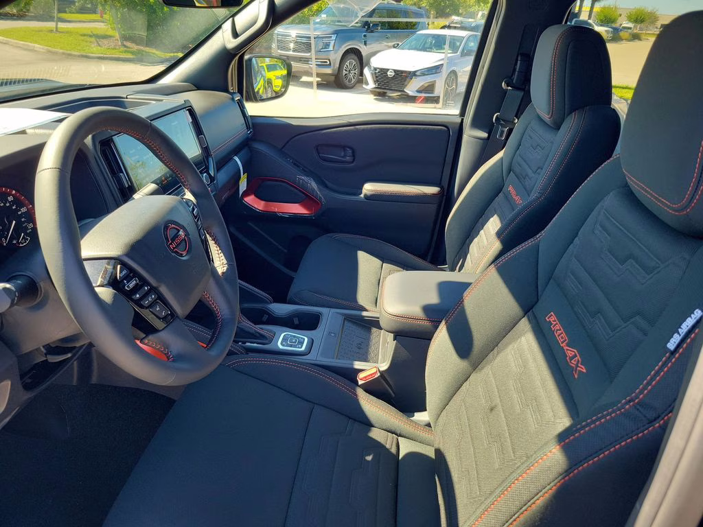 2026 Super Black Nissan Frontier PRO-4X 4X4 Truck