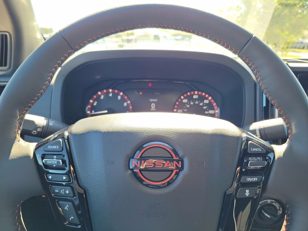 2026 Super Black Nissan Frontier PRO-4X 4X4 Truck