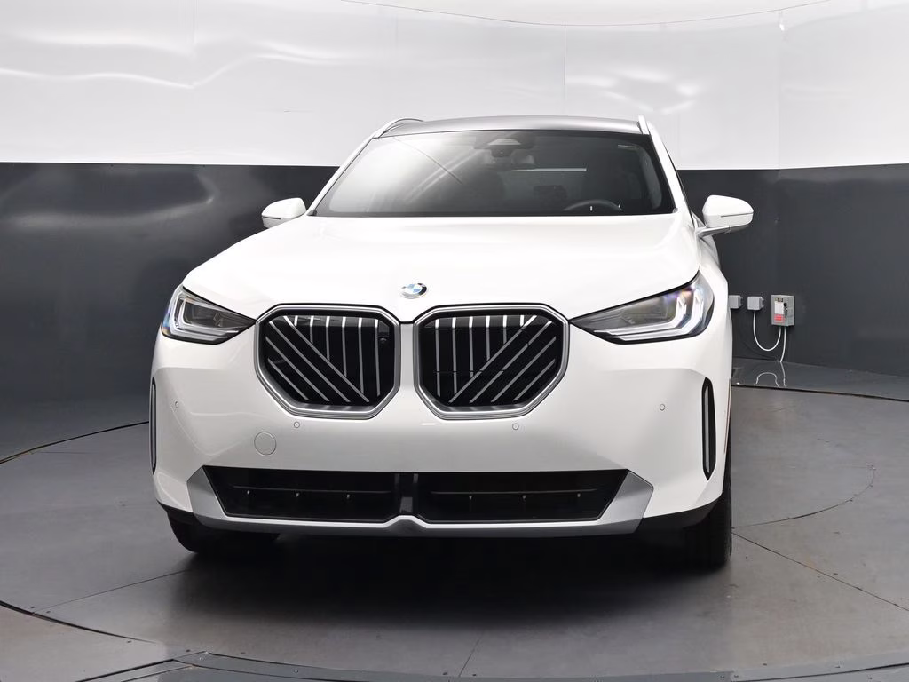 2026 Alpine White BMW X3 30 xDrive AWD SUV