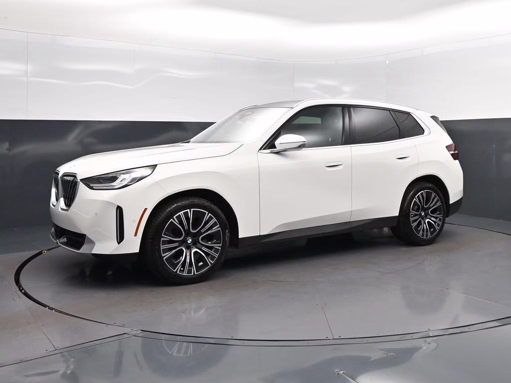 2026 Alpine White BMW X3 30 xDrive AWD SUV