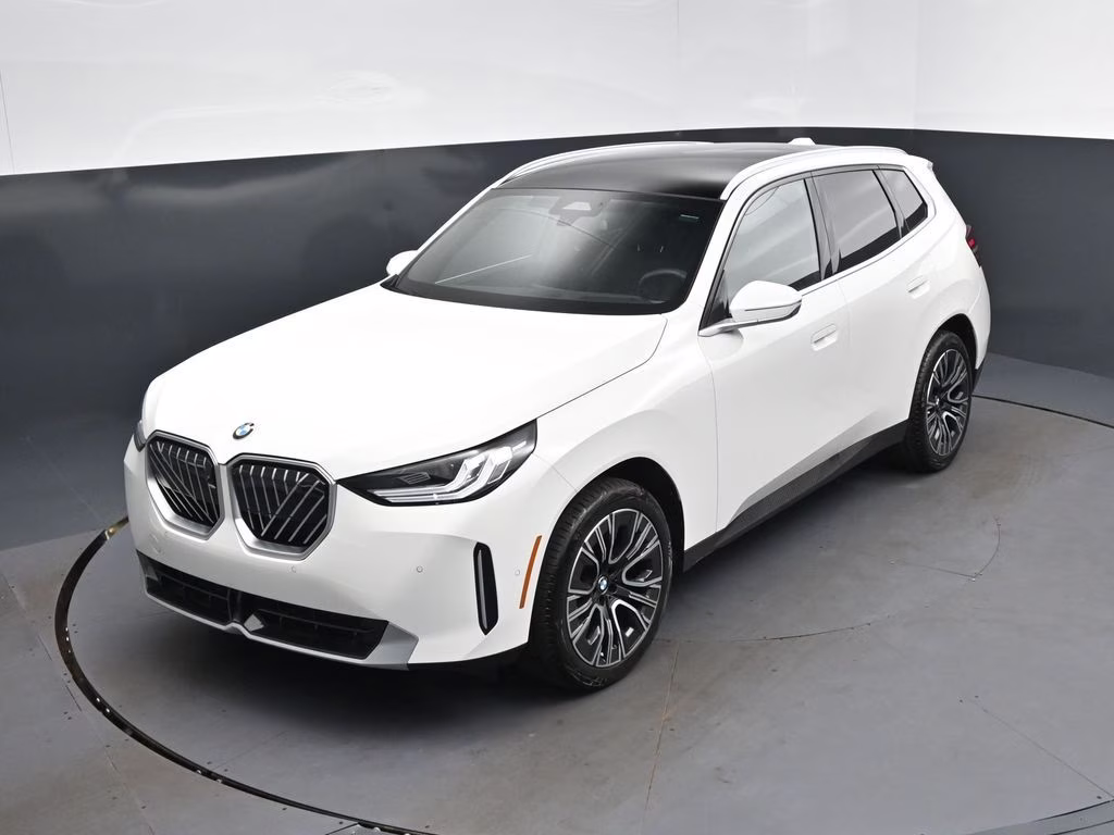 2026 Alpine White BMW X3 30 xDrive AWD SUV