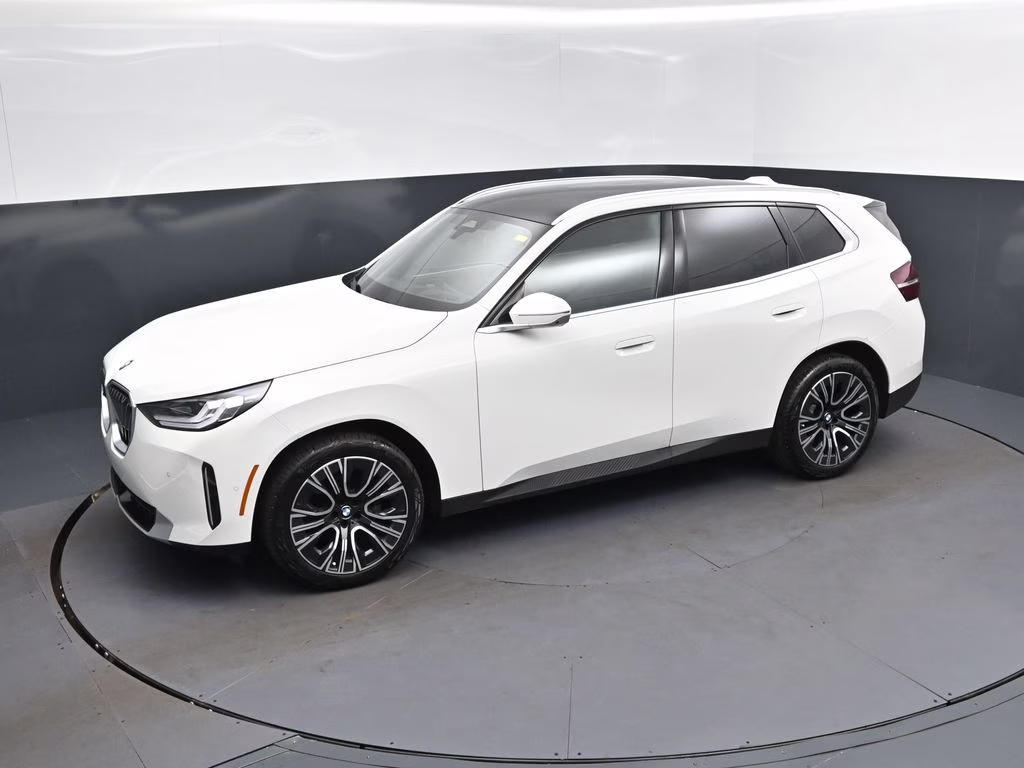 2026 Alpine White BMW X3 30 xDrive AWD SUV