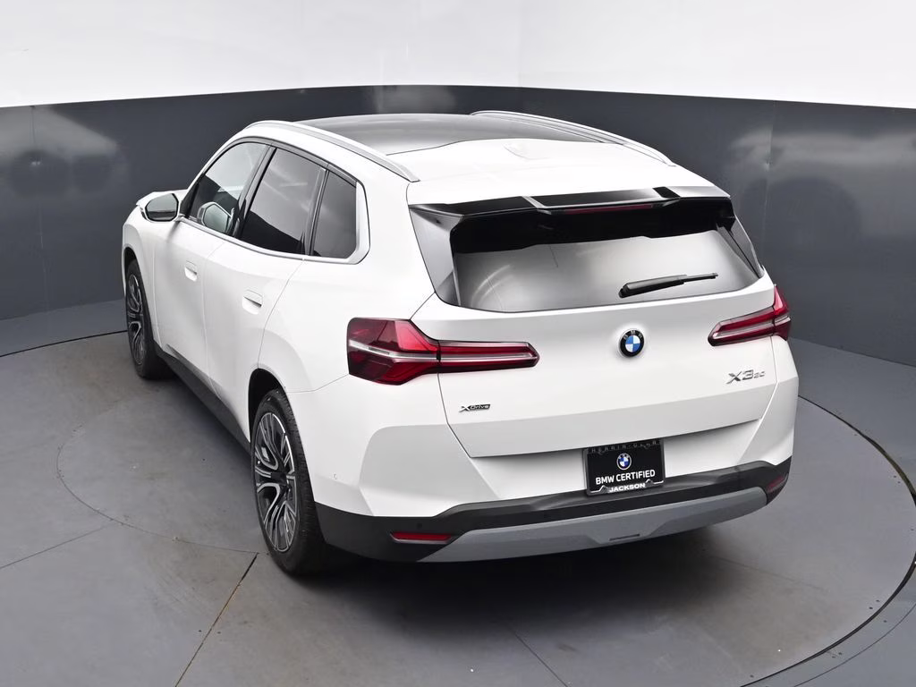 2026 Alpine White BMW X3 30 xDrive AWD SUV