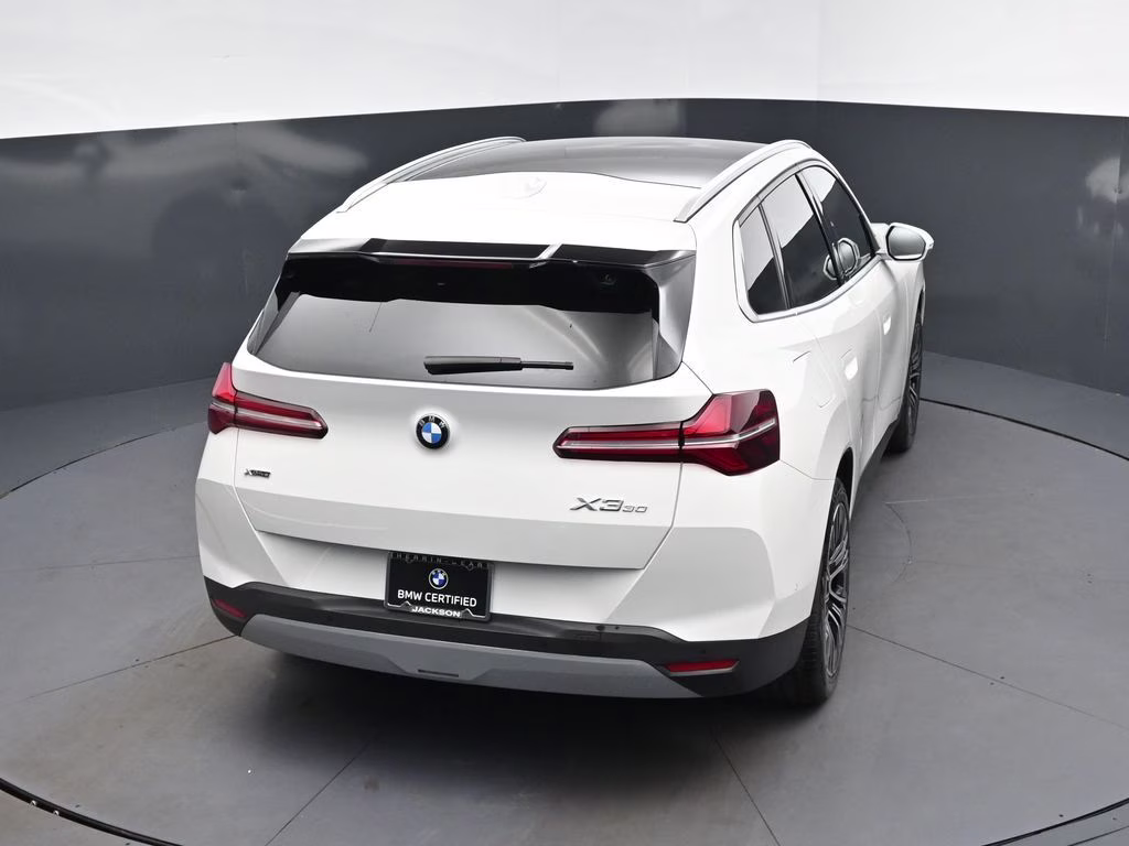 2026 Alpine White BMW X3 30 xDrive AWD SUV