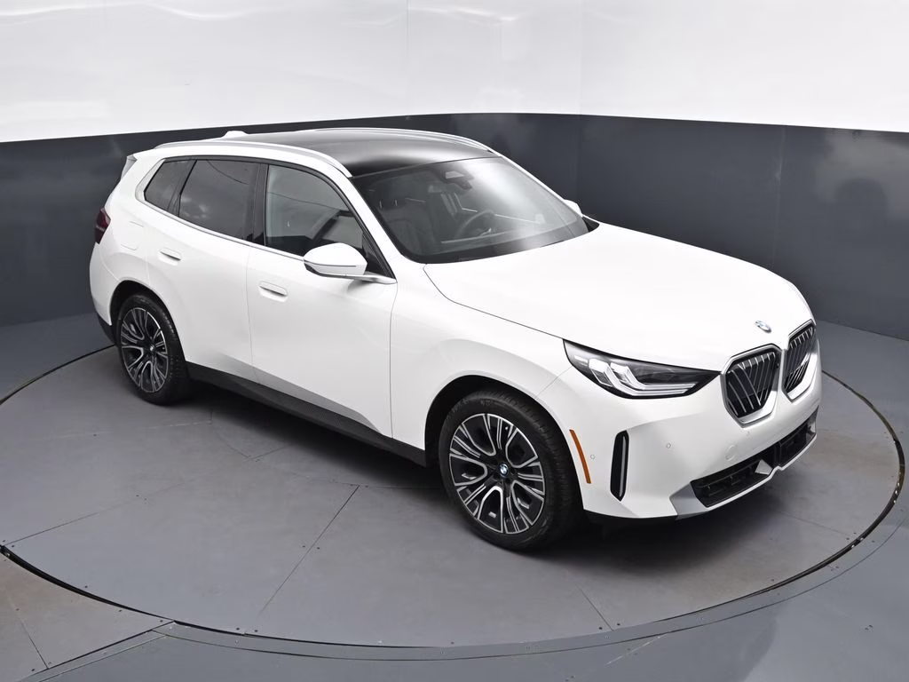 2026 Alpine White BMW X3 30 xDrive AWD SUV