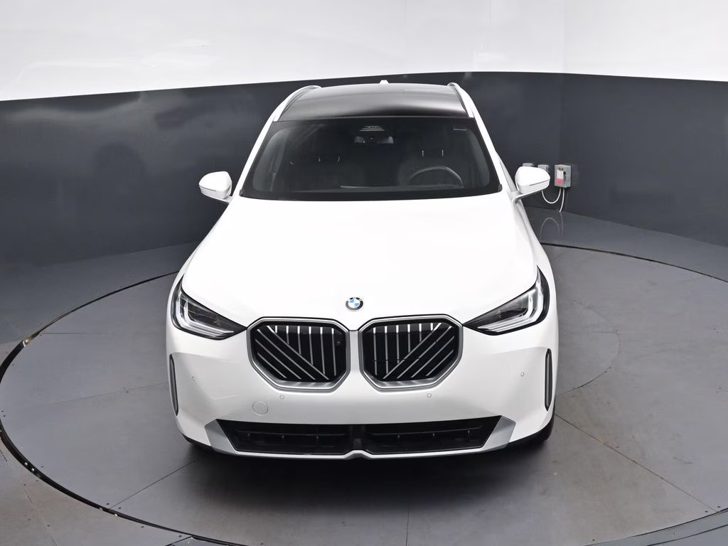 2026 Alpine White BMW X3 30 xDrive AWD SUV