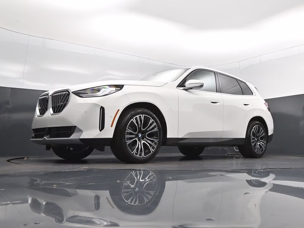 2026 Alpine White BMW X3 30 xDrive AWD SUV