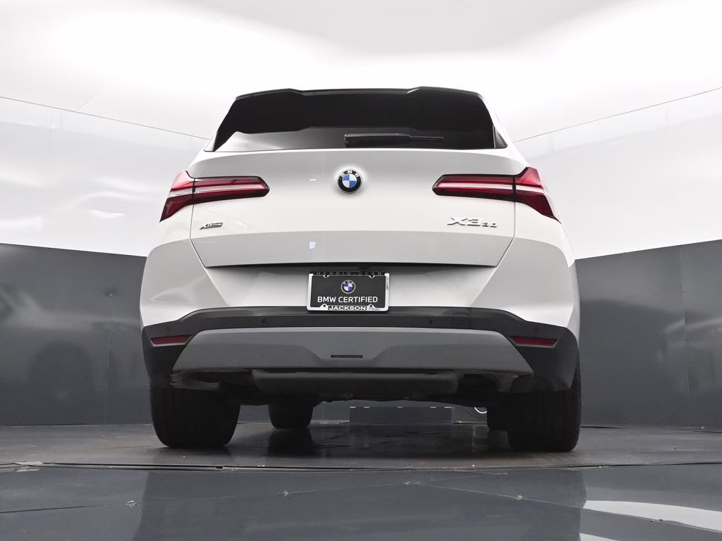 2026 Alpine White BMW X3 30 xDrive AWD SUV