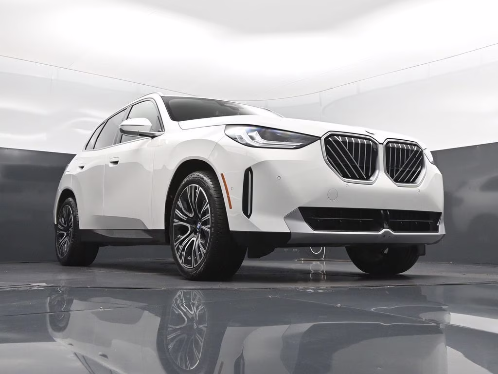 2026 Alpine White BMW X3 30 xDrive AWD SUV