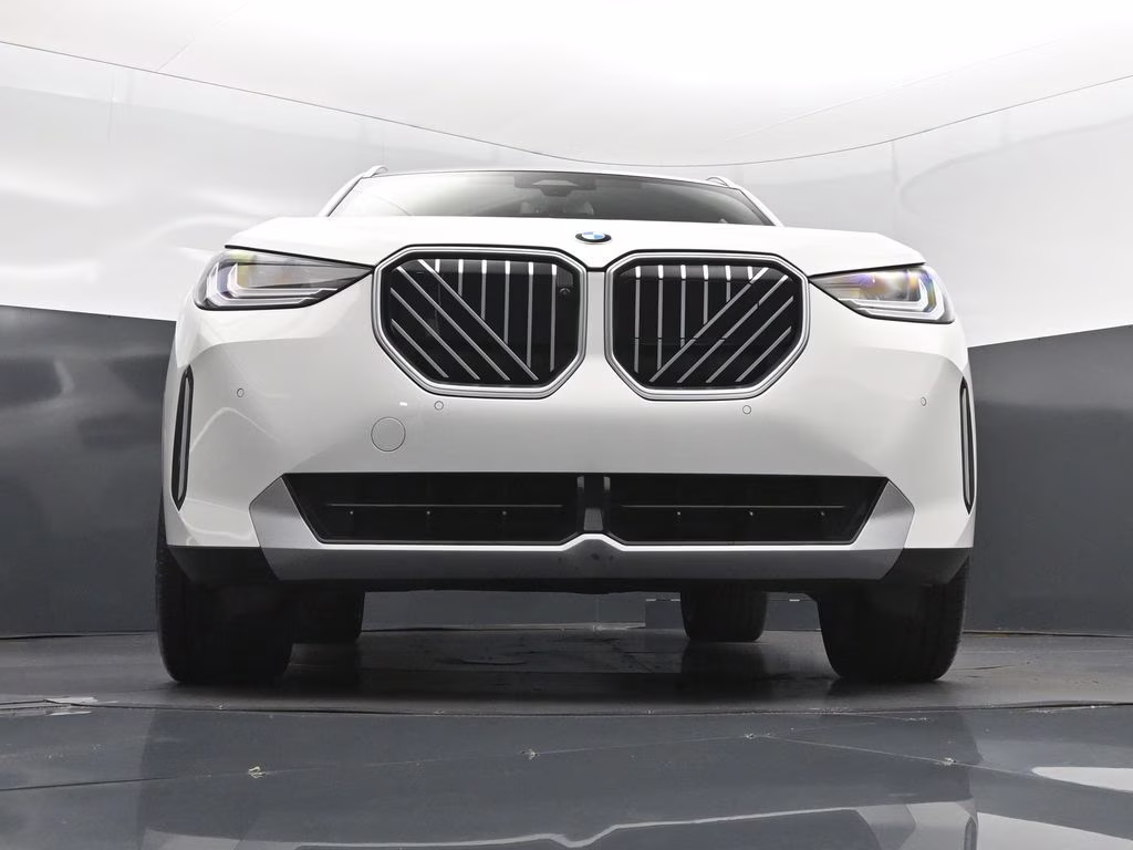 2026 Alpine White BMW X3 30 xDrive AWD SUV