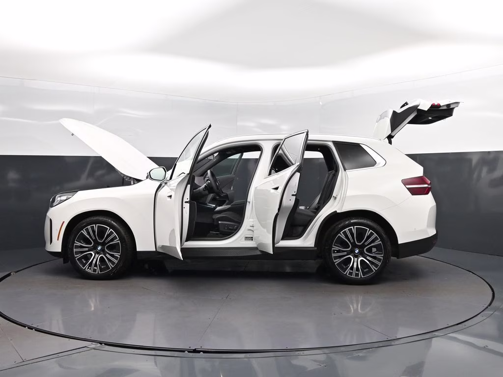 2026 Alpine White BMW X3 30 xDrive AWD SUV