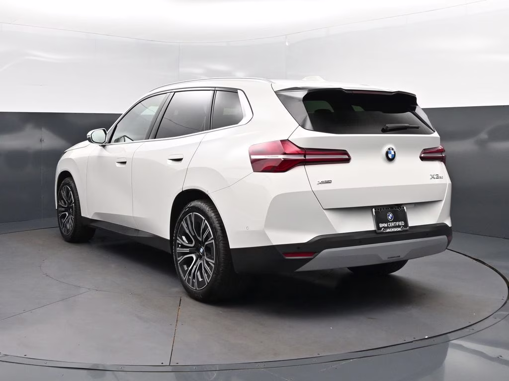 2026 Alpine White BMW X3 30 xDrive AWD SUV