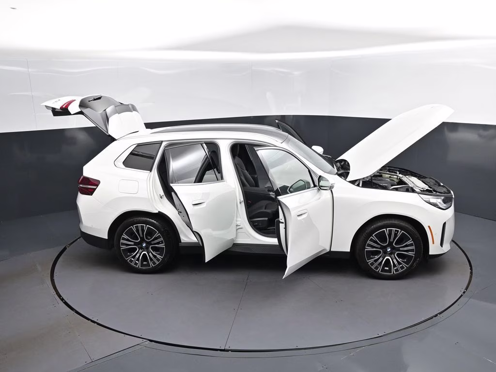 2026 Alpine White BMW X3 30 xDrive AWD SUV