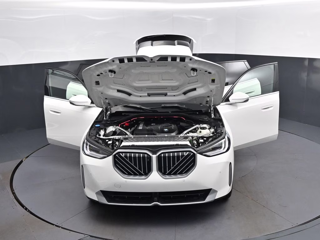 2026 Alpine White BMW X3 30 xDrive AWD SUV