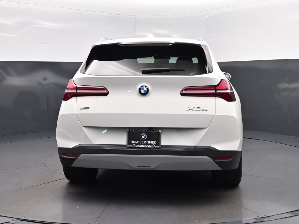 2026 Alpine White BMW X3 30 xDrive AWD SUV