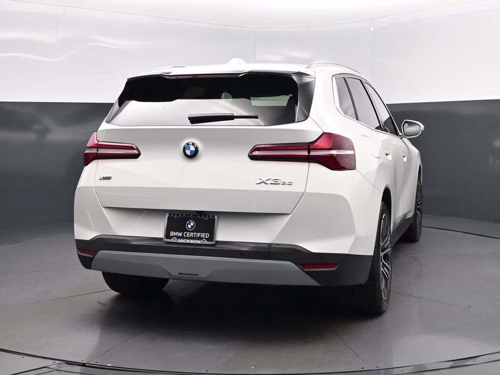 2026 Alpine White BMW X3 30 xDrive AWD SUV