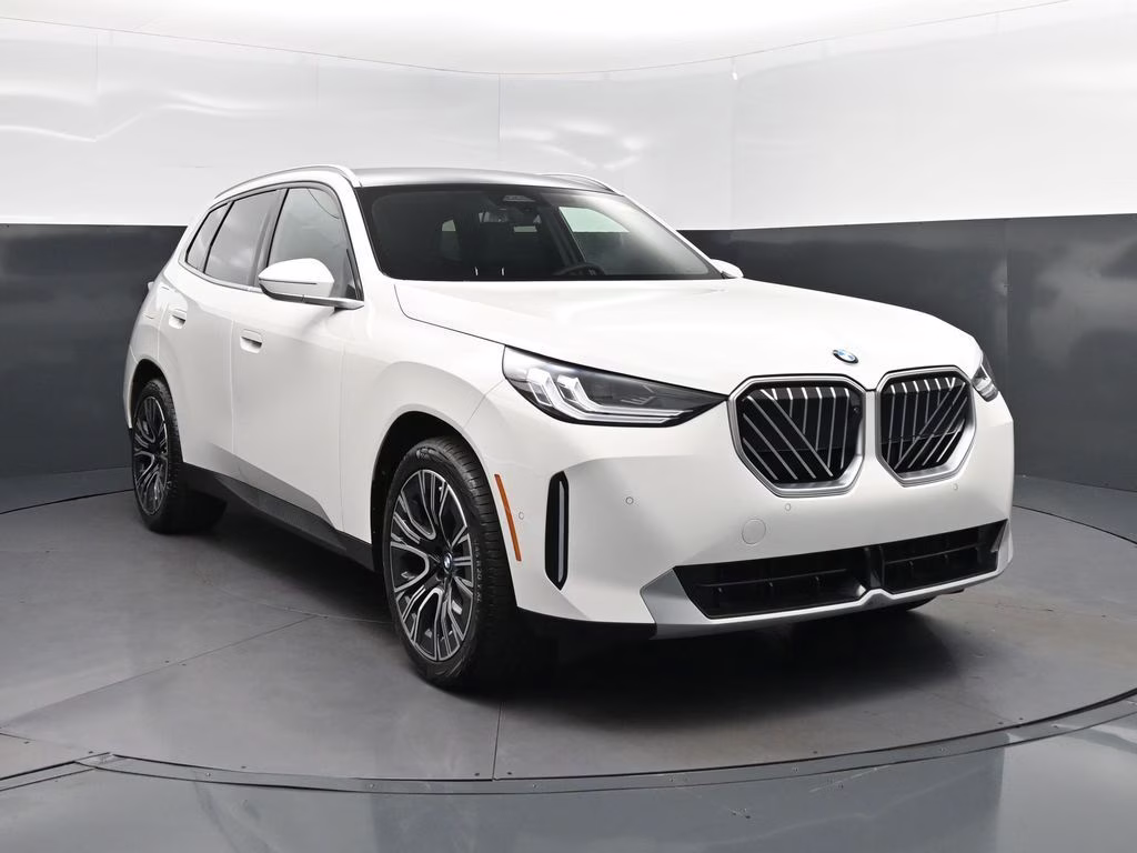 2026 Alpine White BMW X3 30 xDrive AWD SUV