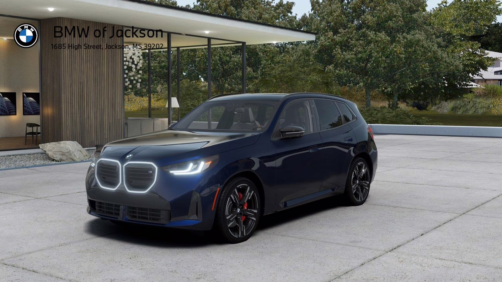 2026 Tanzanite Blue II Metallic BMW X3 M50 xDrive AWD SUV