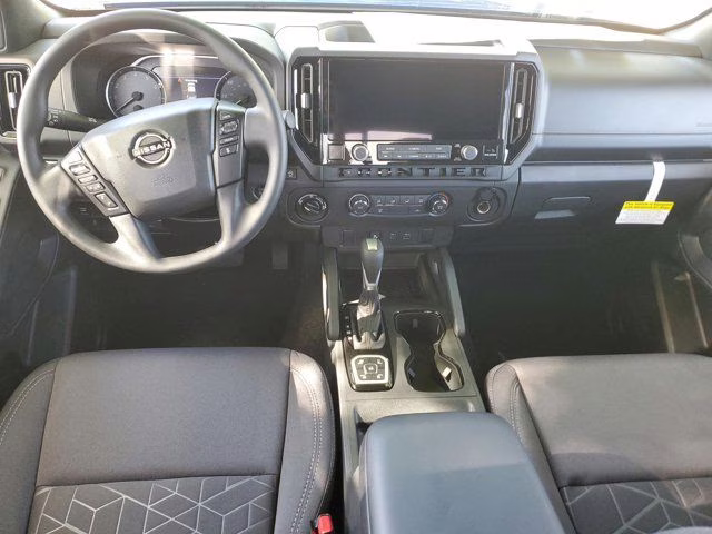 2026 Glacier White Nissan Frontier SV 4X4 Truck