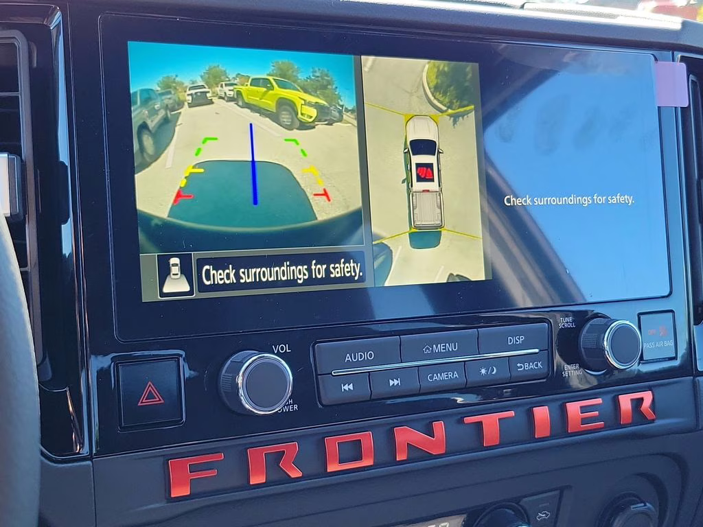 2026 Super Black Nissan Frontier PRO-4X 4X4 Truck