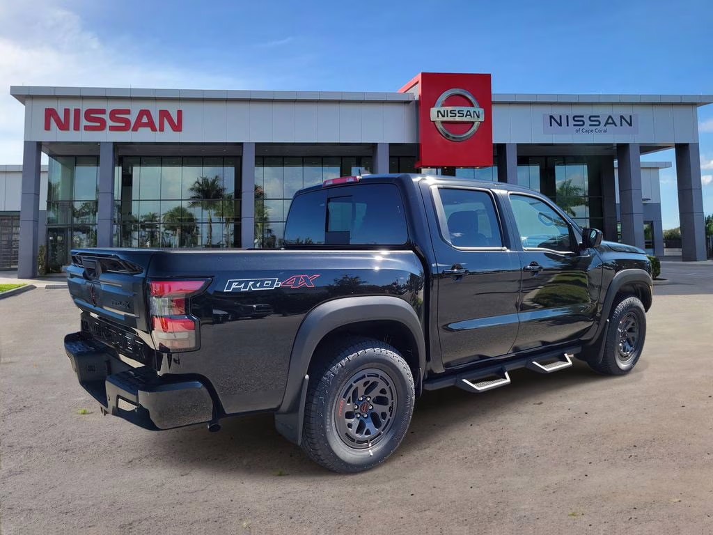 2026 Super Black Nissan Frontier PRO-4X 4X4 Truck
