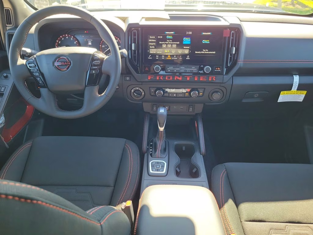 2026 Super Black Nissan Frontier PRO-4X 4X4 Truck