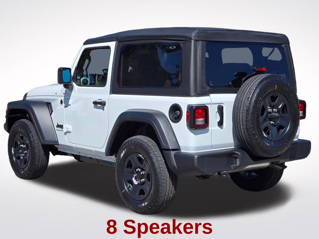 2026 Bright White Clearcoat Jeep Wrangler Sport 4X4 SUV
