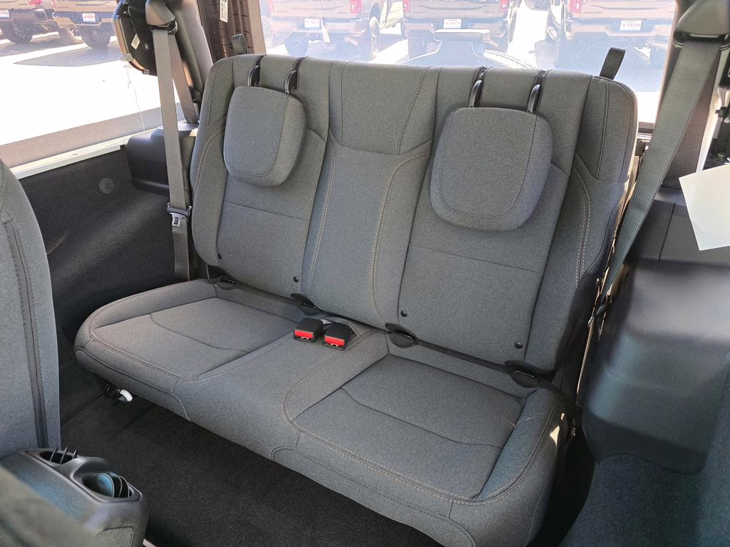 2026 Bright White Clearcoat Jeep Wrangler Sport 4X4 SUV