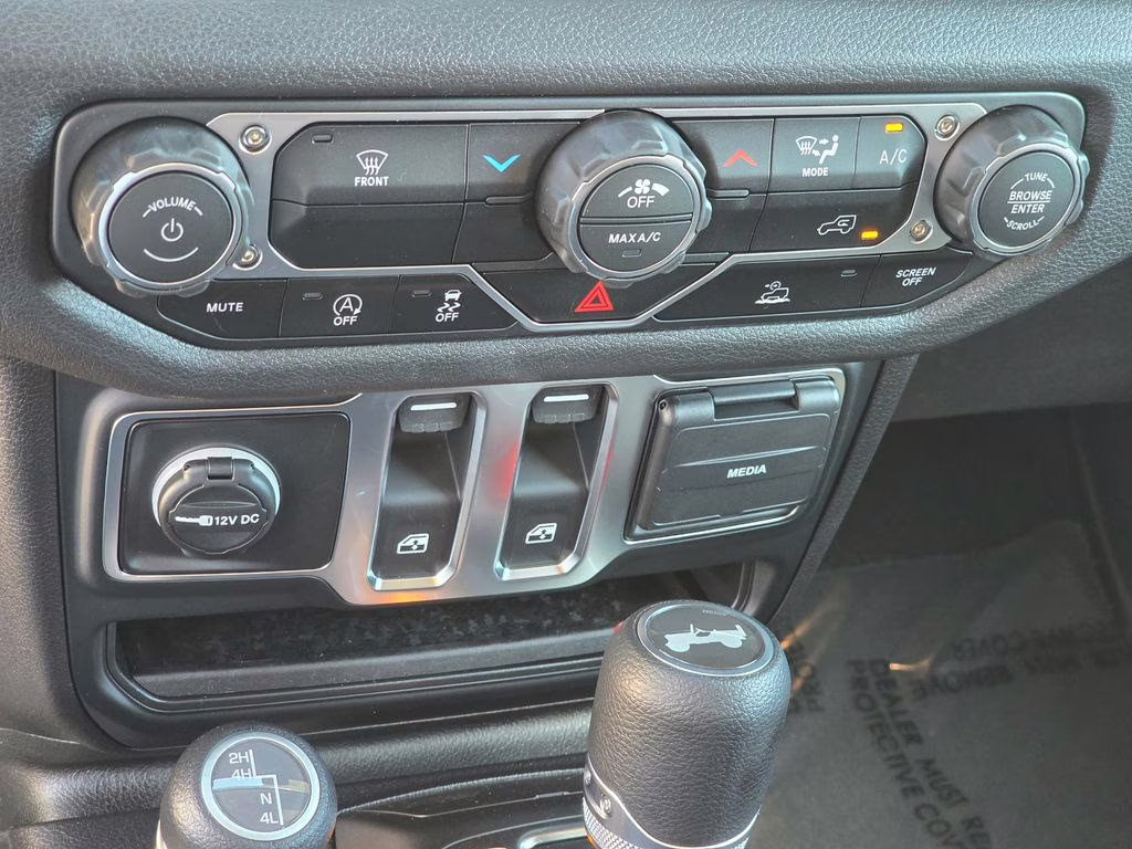 2026 Bright White Clearcoat Jeep Wrangler Sport 4X4 SUV