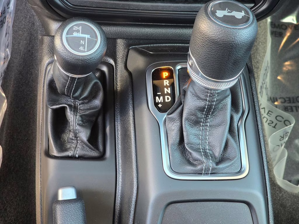 2026 Bright White Clearcoat Jeep Wrangler Sport 4X4 SUV