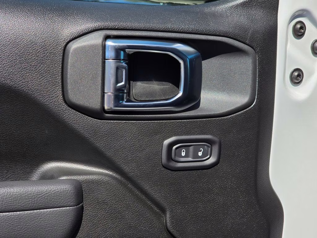 2026 Bright White Clearcoat Jeep Wrangler Sport 4X4 SUV