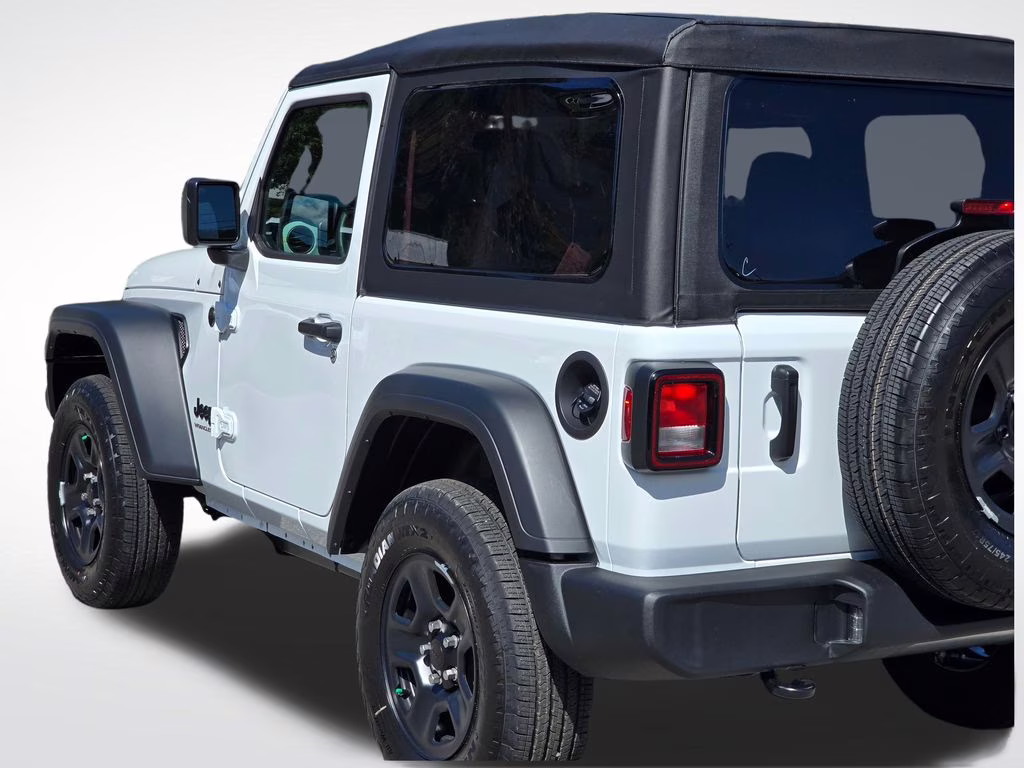 2026 Bright White Clearcoat Jeep Wrangler Sport 4X4 SUV