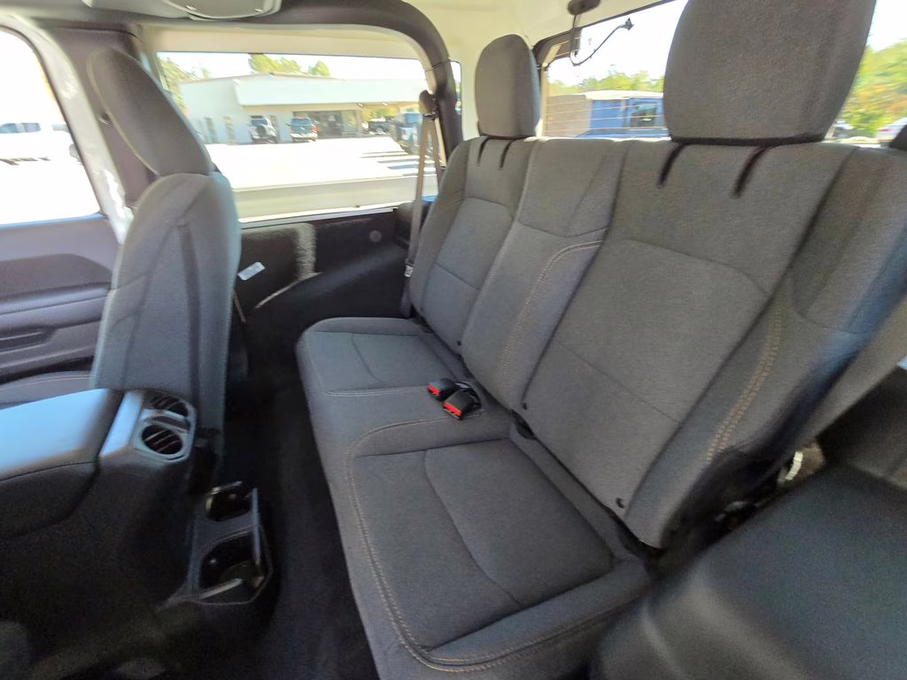 2026 Bright White Clearcoat Jeep Wrangler Sport S 4X4 SUV