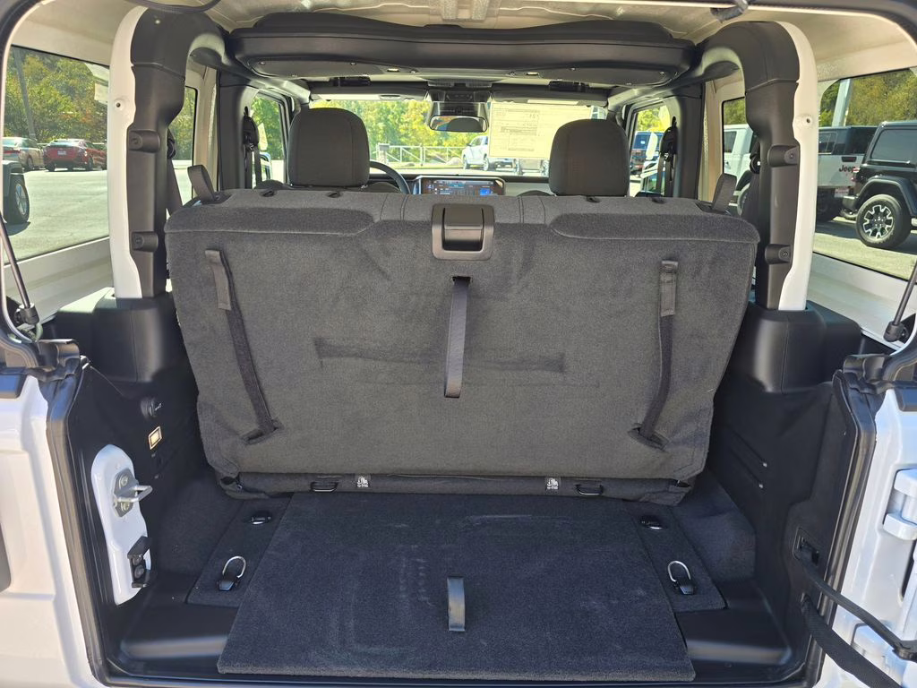 2026 Bright White Clearcoat Jeep Wrangler Sport S 4X4 SUV