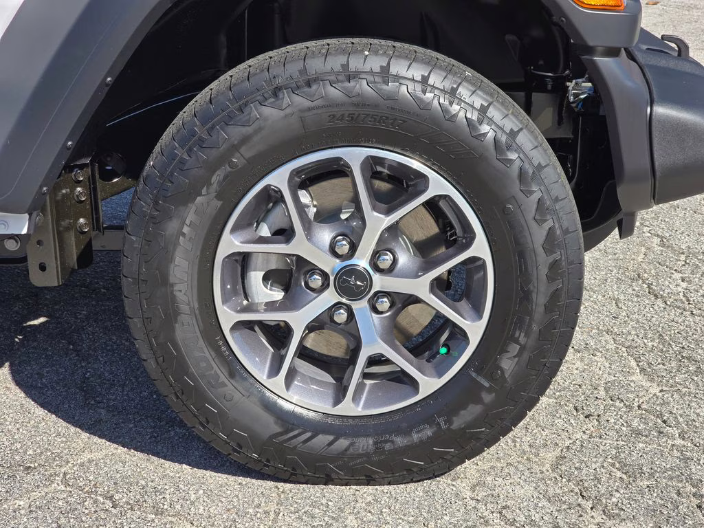 2026 Bright White Clearcoat Jeep Wrangler Sport S 4X4 SUV