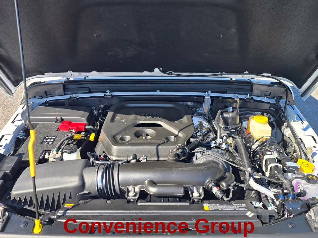 2026 Bright White Clearcoat Jeep Wrangler Sport S 4X4 SUV