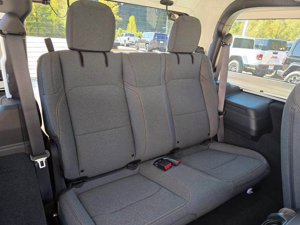 2026 Bright White Clearcoat Jeep Wrangler Sport S 4X4 SUV