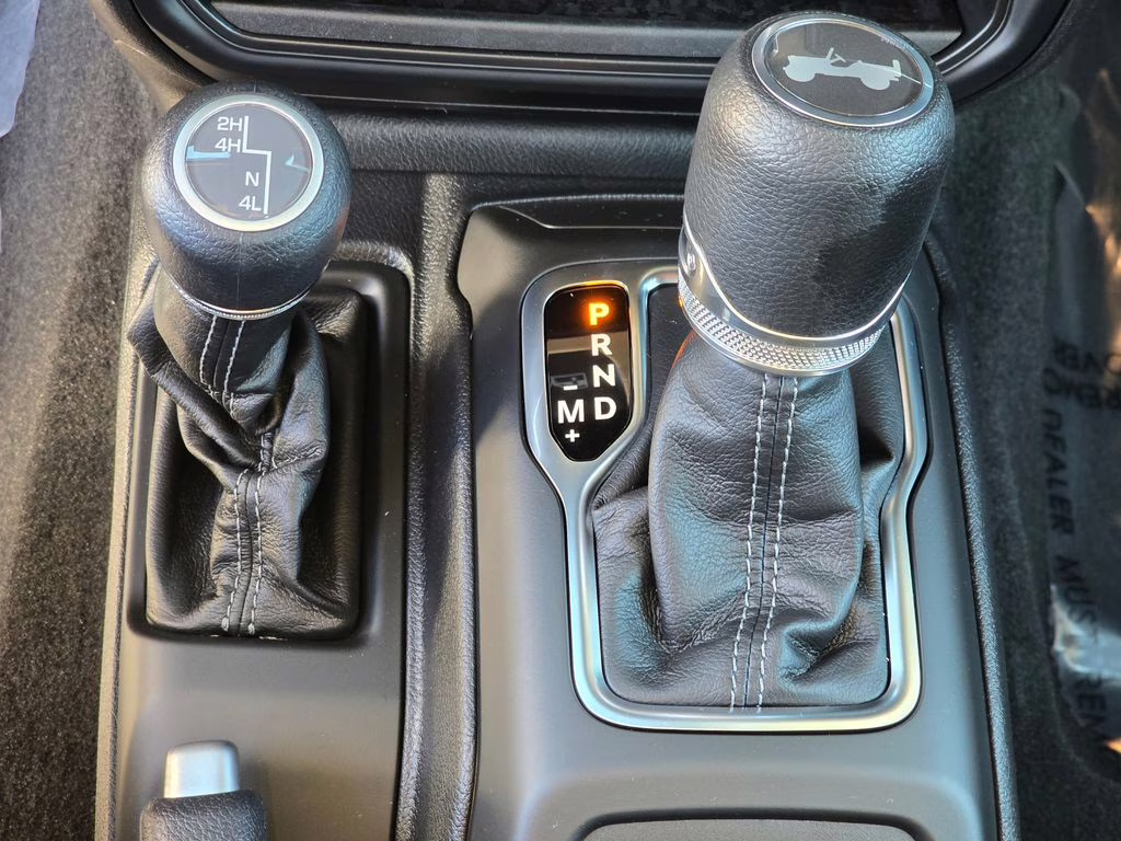 2026 Bright White Clearcoat Jeep Wrangler Sport S 4X4 SUV